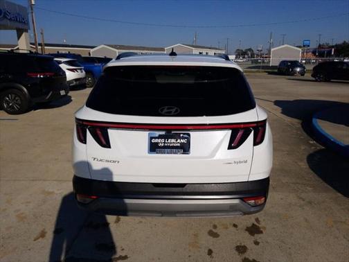 2025 Hyundai TUCSON Hybrid SEL Convenience