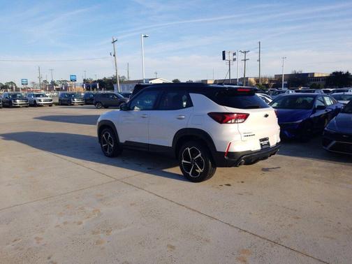 2021 Chevrolet Trailblazer RS