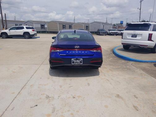 Intense Blue 2025 Hyundai ELANTRA SEL