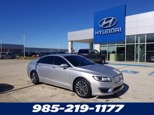 2018 Lincoln MKZ Premiere