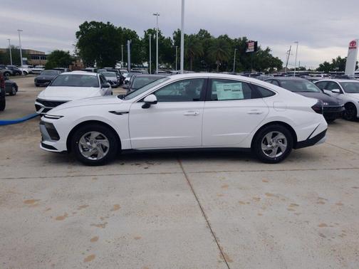 Serenity White 2026 Hyundai SONATA SE