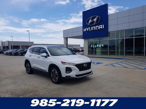 2020 Hyundai SANTA FE Limited 2.0T