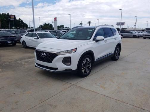2020 Hyundai SANTA FE Limited 2.0T