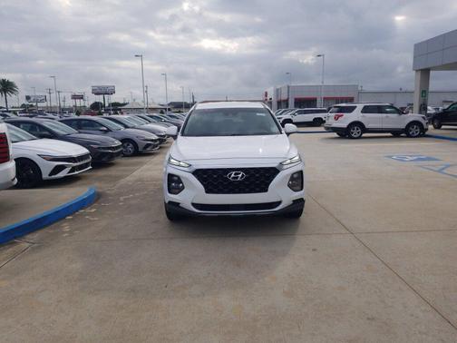 Quartz White 2019 Hyundai SANTA FE SE 2.4