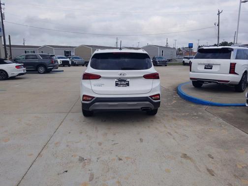 Quartz White 2019 Hyundai SANTA FE SE 2.4