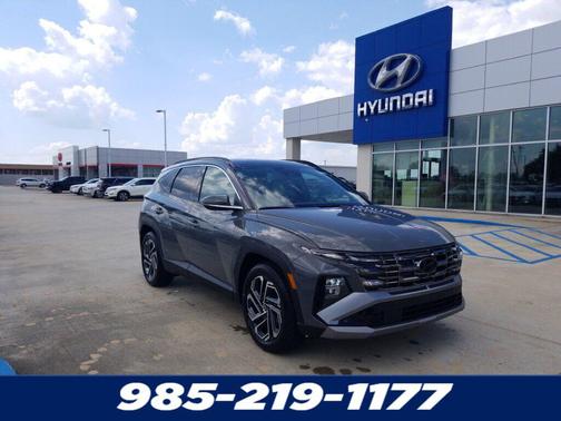 2025 Hyundai TUCSON Limited