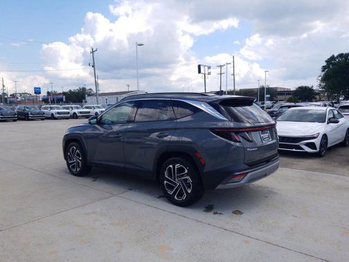 2025 Hyundai TUCSON Limited