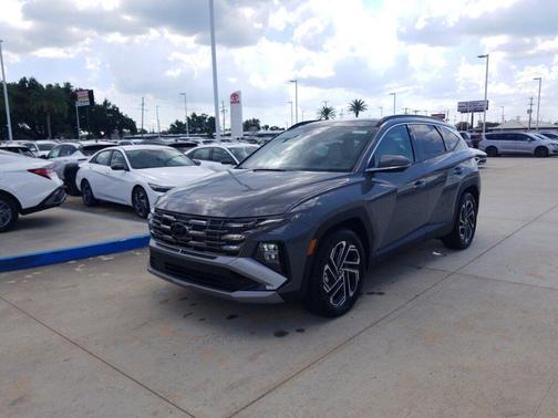 2025 Hyundai TUCSON Limited