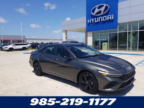 Amazon Gray 2026 Hyundai ELANTRA Sport