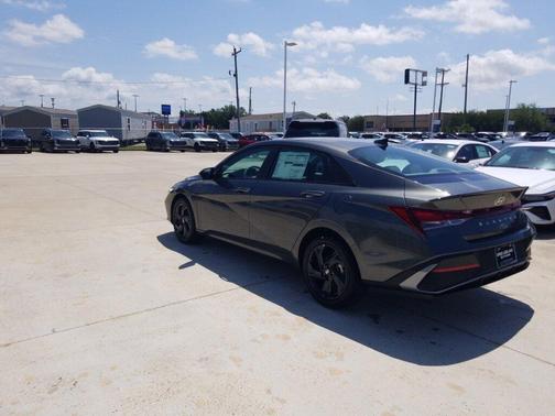 Amazon Gray 2026 Hyundai ELANTRA Sport