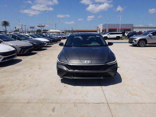 Amazon Gray 2026 Hyundai ELANTRA Sport