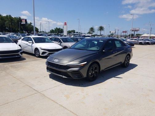 Amazon Gray 2026 Hyundai ELANTRA Sport