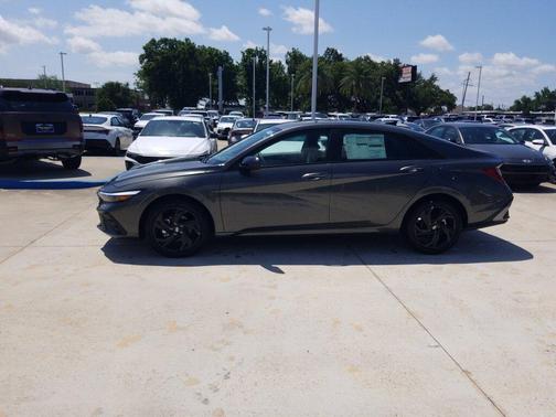 Amazon Gray 2026 Hyundai ELANTRA Sport