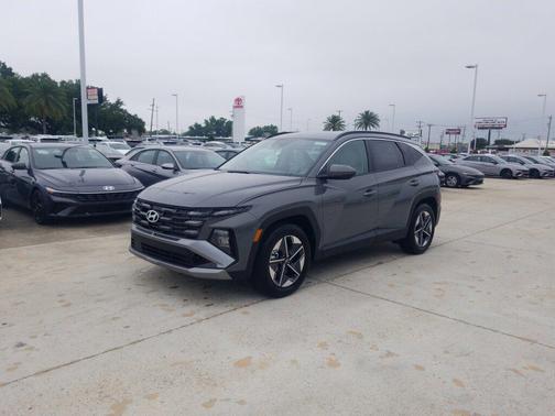 Hampton Gray 2026 Hyundai TUCSON SEL
