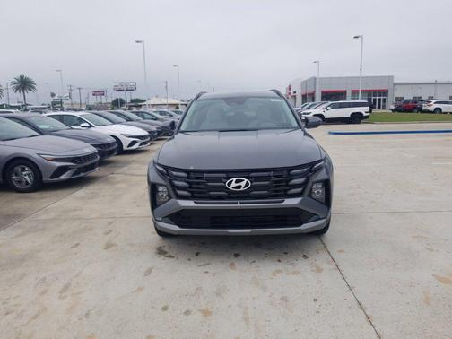 Hampton Gray 2026 Hyundai TUCSON SEL