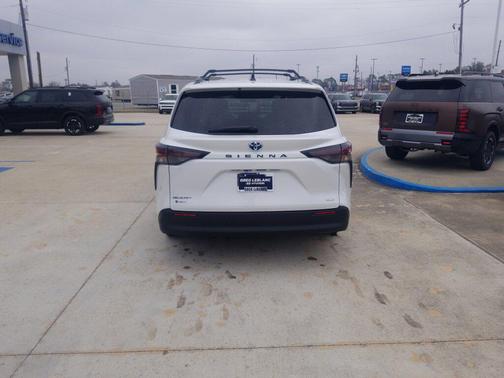 2025 Toyota Sienna XLE