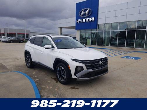 2025 Hyundai TUCSON SEL Convenience