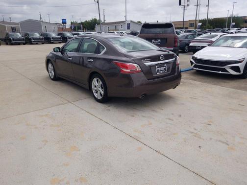 Java Metallic 2015 Nissan Altima 2.5 SL