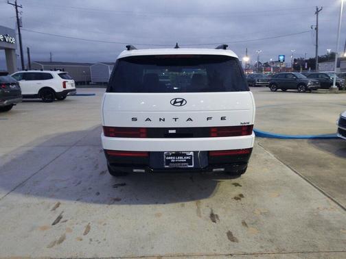 2026 Hyundai SANTA FE HEV Calligraphy