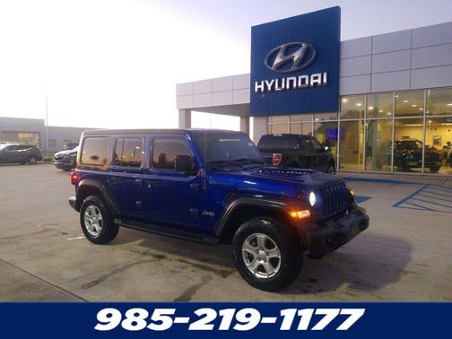 2020 Jeep Wrangler Unlimited Sport