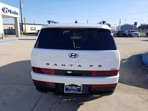 2025 Hyundai SANTA FE HEV Calligraphy