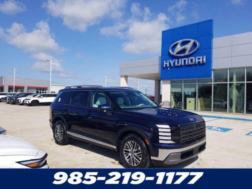 Classy Blue Pearl 2026 Hyundai PALISADE SEL Premium