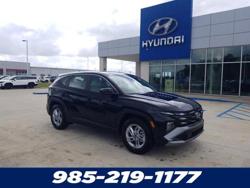 Phantom Black 2026 Hyundai TUCSON SE