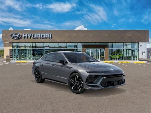 Transmission Blue 2026 Hyundai SONATA N Line