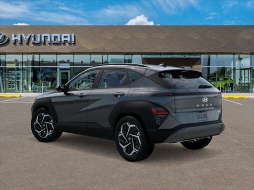 Ecotronic Gray Pearl 2026 Hyundai KONA SEL Premium