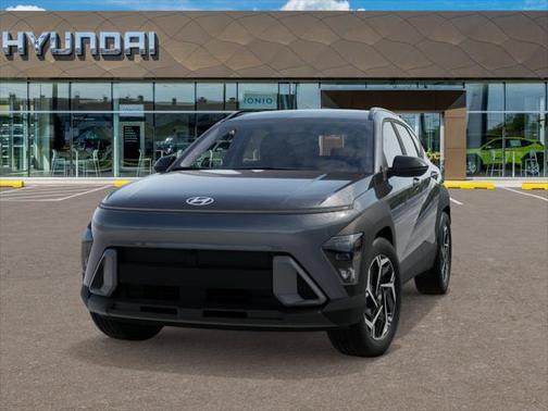 Ecotronic Gray Pearl 2026 Hyundai KONA SEL Premium