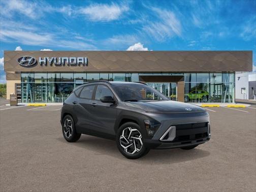 Ecotronic Gray Pearl 2026 Hyundai KONA SEL Premium