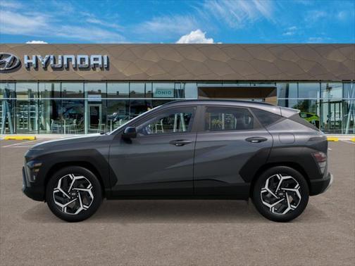 Ecotronic Gray Pearl 2026 Hyundai KONA SEL Premium