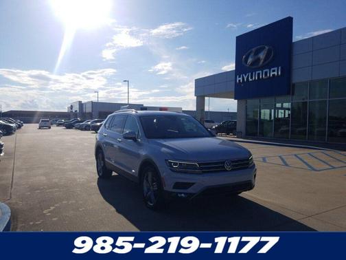 2018 Volkswagen Tiguan 2.0T SEL