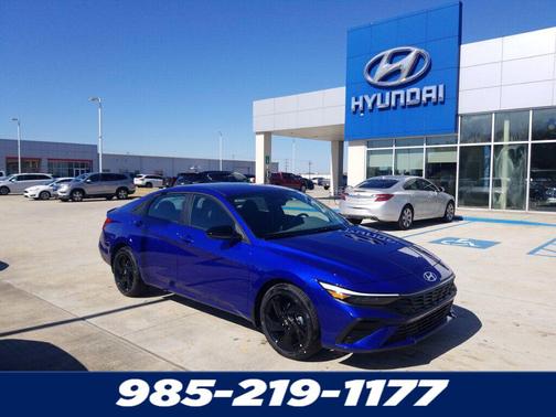 2026 Hyundai ELANTRA Sport