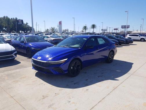 2026 Hyundai ELANTRA Sport