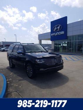 Velvet 2017 Lincoln Navigator Select