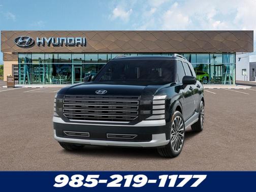 Robust Emerald Pearl 2026 Hyundai Palisade Hybrid Calligraphy
