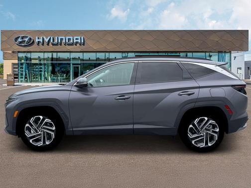 Ecotronic Gray Matte 2026 Hyundai TUCSON Limited