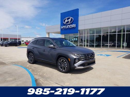 Ecotronic Gray Matte 2026 Hyundai TUCSON Limited
