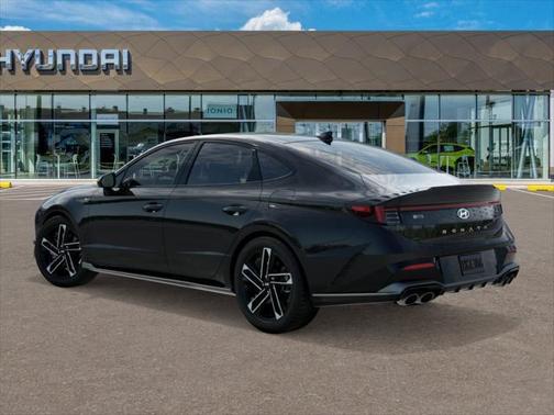 Abyss Black 2026 Hyundai SONATA N Line