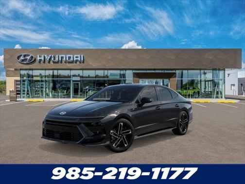Abyss Black 2026 Hyundai SONATA N Line