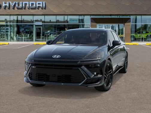 Abyss Black 2026 Hyundai SONATA N Line