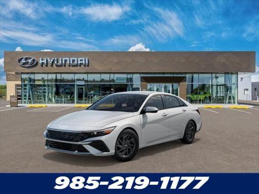 2025 Hyundai ELANTRA HEV Blue