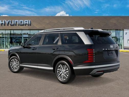 Abyss Black Pearl 2027 Hyundai PALISADE SEL Premium 7P