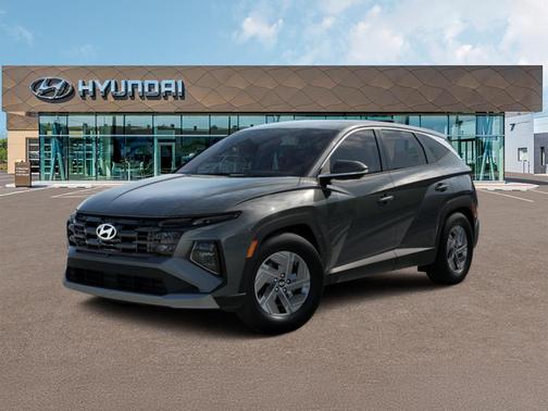 2026 Hyundai TUCSON Hybrid Blue SE