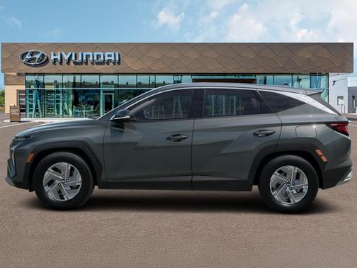 2026 Hyundai TUCSON Hybrid Blue SE