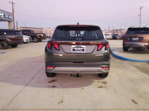 2026 Hyundai TUCSON Hybrid Blue SE