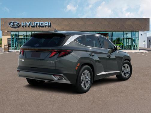 2026 Hyundai TUCSON Hybrid Blue SE