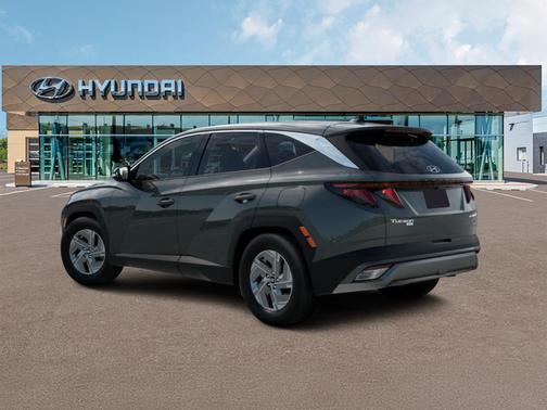 2026 Hyundai TUCSON Hybrid Blue SE
