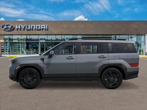 Hampton Gray 2026 Hyundai SANTA FE HEV Calligraphy